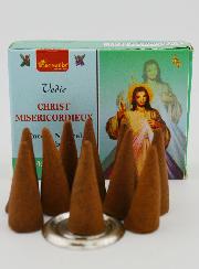 Incienso Religioso de Cristo Misericordioso en Conos