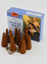 Incienso Religioso de Santa Rita en Conos