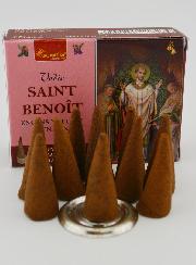 Incienso Religioso de San Benito en Conos