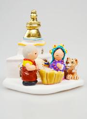 Pesebre de Navidad del Mundo - Natividad Tibet