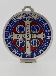 Gran Medalla de Pared de San Benito - 13 cms
