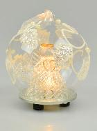Ángel Protector Navideño Luminoso - 8 cms