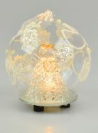 Ángel Protector Navideño Luminoso - 8 cms