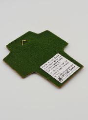 Cruz em Esmaltes do Líbano - Minha Primeira Comunhão