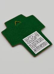 Cruz de Esmalte del Líbano - Mi Primera Comunión - Hija