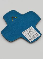 Cruz em Esmaltes do Líbano - Comunhão ao Pão da Vida