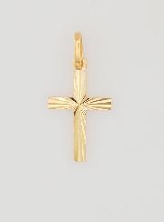 Colgante Cruz de Cristo - Oro amarillo macizo de 18 k