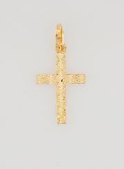 Colgante Cruz de Cristo - Oro amarillo macizo de 18 k