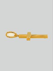 Colgante de Cruz de Jesucristo - 15 mm - Oro macizo de 18 k