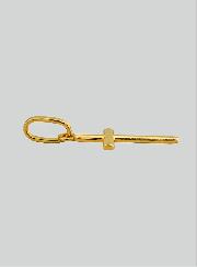 Colgante de Cruz de Jesucristo - 10 mm - Oro macizo de 18 k
