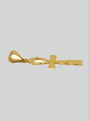 Pingente Cruz da Vida Egípcia - 22 mm - Ouro Maciço 18 Quilates