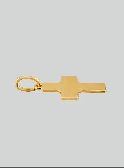 Colgante de Cruz Clásica - 15 mm - Oro macizo de 18 Quilates