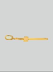 Colgante Clásico de Cruz de Diamantes - 22 mm - Oro macizo de 18 quilates