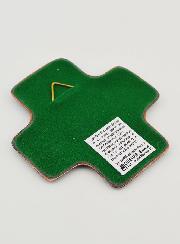 Cruz de Comunión - Niño en Comunión en cruz de esmaltes libaneses