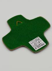 Cruz de Primera Comunión mixta con Esmaltes del Líbano