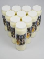 10 Velas de Novena de Notre-Dame de Paris