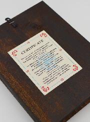 Ícono de las Apariciones de Lourdes a Santa Bernardita - 18 cms