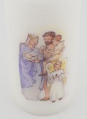 Cirio de la Sagrada Familia de la Misericordia