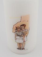 Cirio de Confirmación - Niña