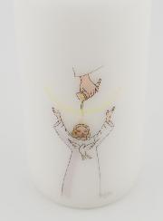 Cirio de Confirmación - Unción Chica Rubia