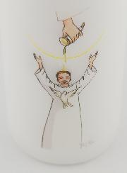 Vela de Confirmación - Unción del Espíritu Santo - Niño