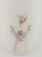 Cirio de Confirmación - Unción Niño Rubio