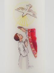 Vela de Confirmación - Imposición de Manos - Niño