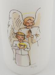 Vela de Comunión Acción de Gracias - Chica Rubia