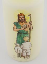 Vela de Comunión El Señor es mi Pastor - Niño Rubio