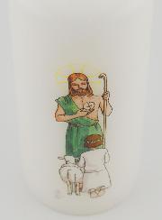 Vela de Comunión El Señor es mi Pastor - Niña