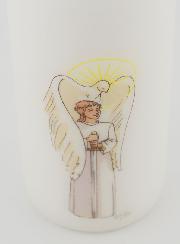 Cirio de Confirmación Caballero del Espíritu Santo - Chica Rubia