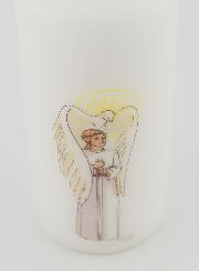 Vela Cirio de Confirmación Caballero del Espíritu Santo - Chica Rubia