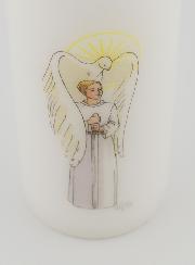 Cirio de Confirmación Caballero del Espíritu Santo - Chico Rubio