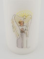 Vela Cirio de Confirmación Caballero del Espíritu Santo - Chico Rubio