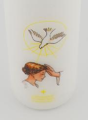 Vela Cirio de Confirmación Don de Dios - Chica Castaña