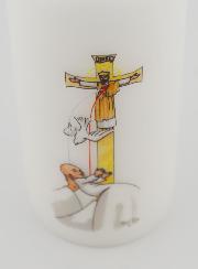 Vela Cirio de Bautismo - Bautizado en el Espíritu Santo
