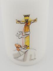 Cirio Bautismal - Bautismo del Espíritu Santo