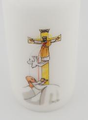 Cirio de Bautismo - Paloma del Espíritu Santo