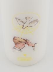 Cirio de Confirmación Marca del Espíritu Santo - Chico Rubio