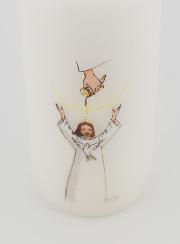 Cirio de Confirmación - Unción Niña Morena