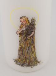 Vela Cirio de Santa Inés