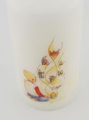 Vela Cirio de Comunión - Suba mi Oración Delante de Ti