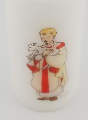 Vela de Bautismo - Sacerdote Profeta y Rey