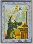 Icono de Santa Rita - 15 cms