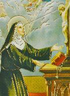 Icono de Santa Rita - 15 cms