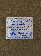 Icono de Santa Rita - 15 cms