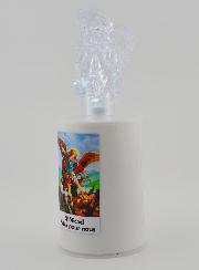 Vela de Iglesia Led de San Miguel Arcángel - 60 dias