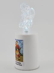 Vela de Iglesia Led de San Expedito - 60 días