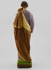 Estatua de San José en Resina Coloreada - 20 cms