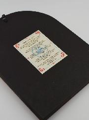 Icono Bizantino Redondeado - Virgen con el Niño - 24cm